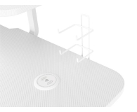 Genesis Biurko gamingowe HOLM 320 RGB białe - 1077883 - zdjęcie 7